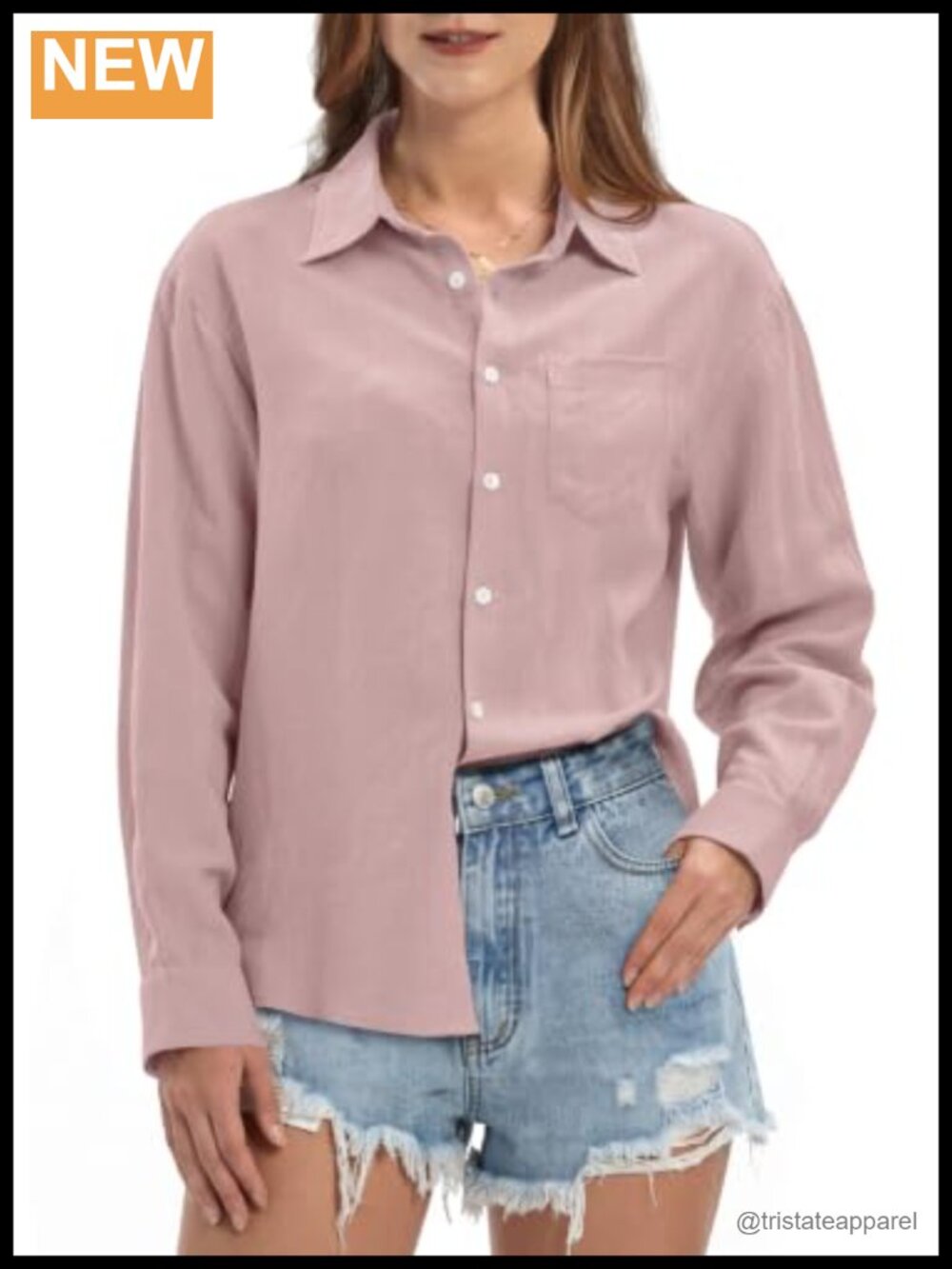 Willit Women's Linen Blend Button Down Shirt Loose Fit
